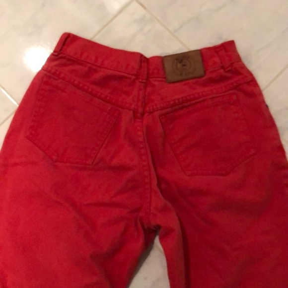 Mickey & Co. Disney mom jeans. EUC! - Picture 7 of 7